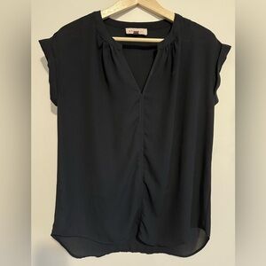 Philosophy Navy Women's Blouse